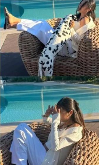 Özlem Ada Şahin’in Tatil Kareleri Olay Oldu “Otel Değil Ev” Yorumu Dikkat Çekti