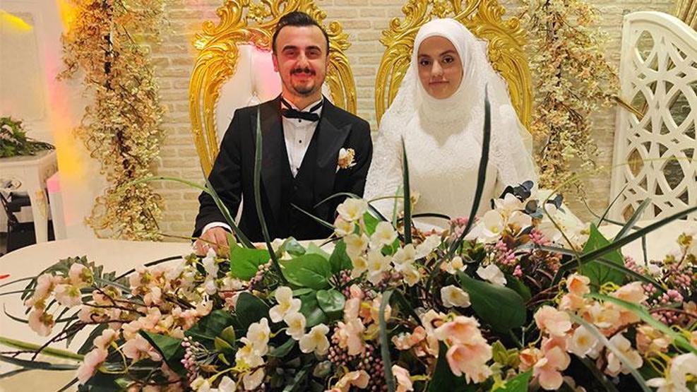 Ölümün kıyısından nikah masasına Film gibi hayatta mutlu son