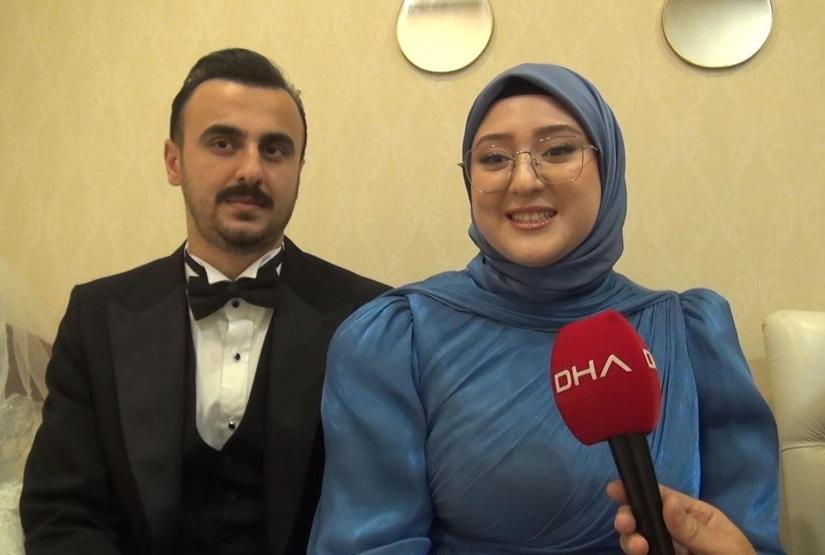 Ölümün kıyısından nikah masasına Film gibi hayatta mutlu son