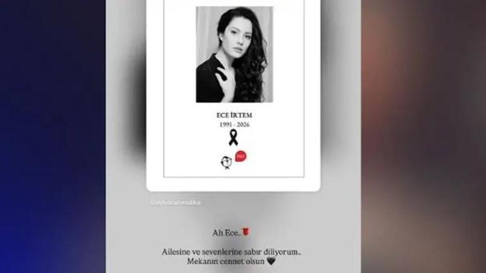 Ece İrtem’in Ani Ölümü Sanat Camiasını Yasa Boğdu: “Gittiğine İnanamıyorum”