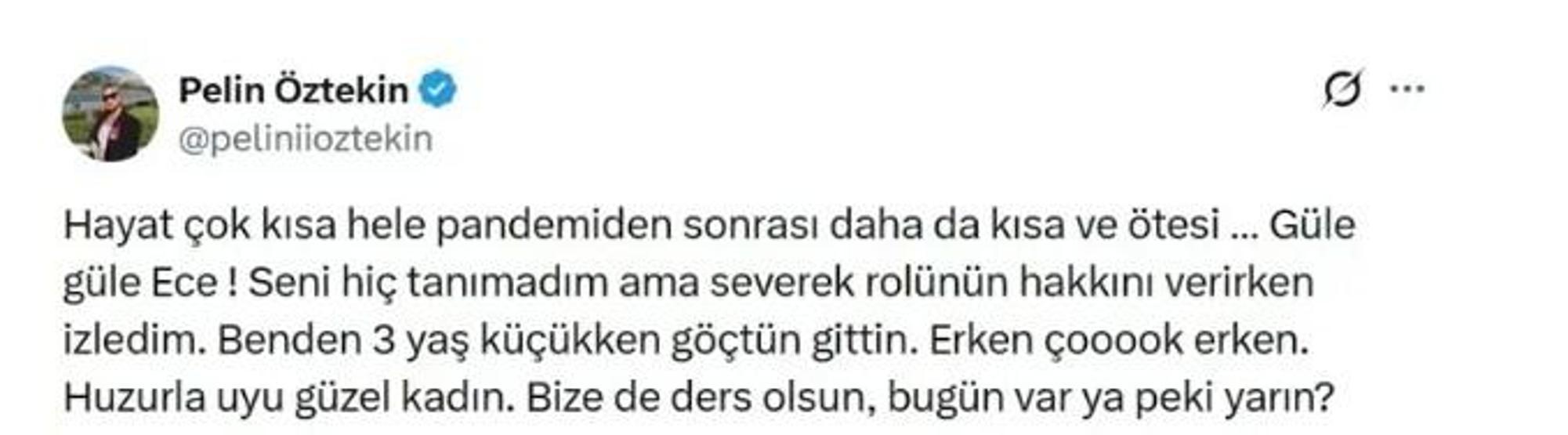 Ece İrtem’in Ani Ölümü Sanat Camiasını Yasa Boğdu: “Gittiğine İnanamıyorum”