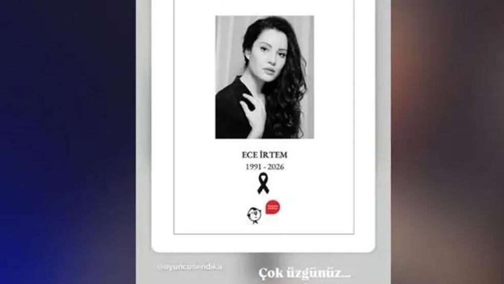 Ece İrtem’in Ani Ölümü Sanat Camiasını Yasa Boğdu: “Gittiğine İnanamıyorum”