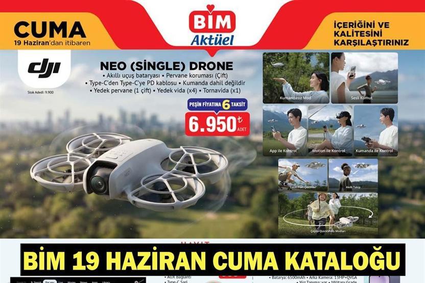 19 HAZİRAN BİM KATALOĞU 2026: Bu Cuma BİM’e Neler Geliyor, Neler Var BİM İndirimli Ürünler Bugün Satışta