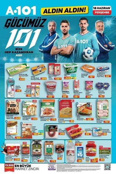 A101 18 HAZİRAN AKTÜEL KATALOĞU YAYINLANDI: A101’de Bu Hafta Neler Var İşte 18 Haziran Aldın Aldın Tam Liste