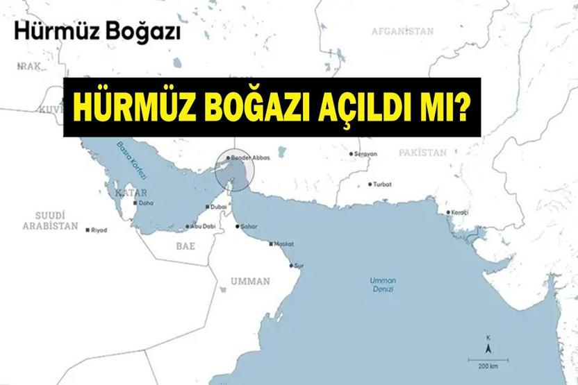 HÜRMÜZ BOĞAZI AÇILDI MI ABD Başkanı Trump Açıkladı: Hürmüz Boğazı Ne Zaman Açılacak Petrol Piyasasını Ne Bekliyor
