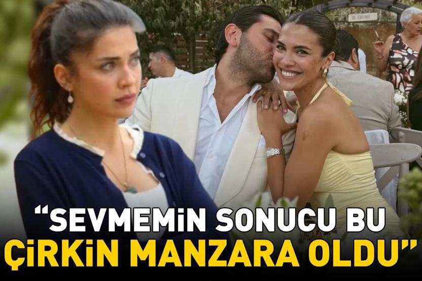 Halefin Yıldız’ı Biran Damla Yılmazdan şoke eden iddialara sert yanıt Bir erkeği sevip ona güvenmenin sonucu bu çirkin manzara oldu