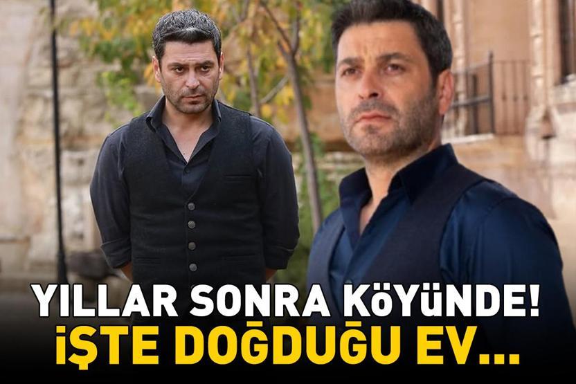 Uzak Şehirin Cihanı Ozan Akbabanın köyüne bakın ‘25 yıl sonra, doğduğum evde…’