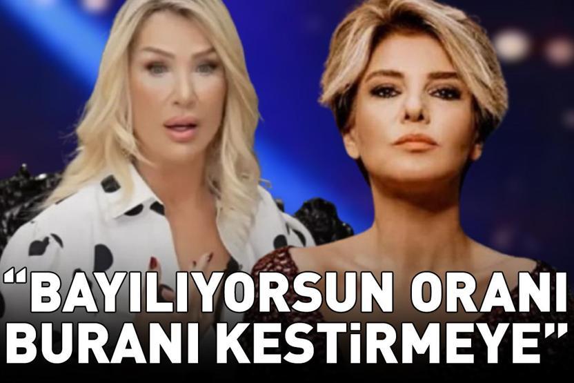 OLAY ESTETİK ATIŞMASI Seda Sayan’ın Cimri dediği Gülben Ergenden jet yanıt: Bayılıyorsun, oranı buranı kestirmeye