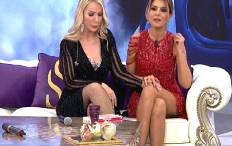 OLAY ESTETİK ATIŞMASI Seda Sayan’ın Cimri dediği Gülben Ergenden jet yanıt: Bayılıyorsun, oranı buranı kestirmeye
