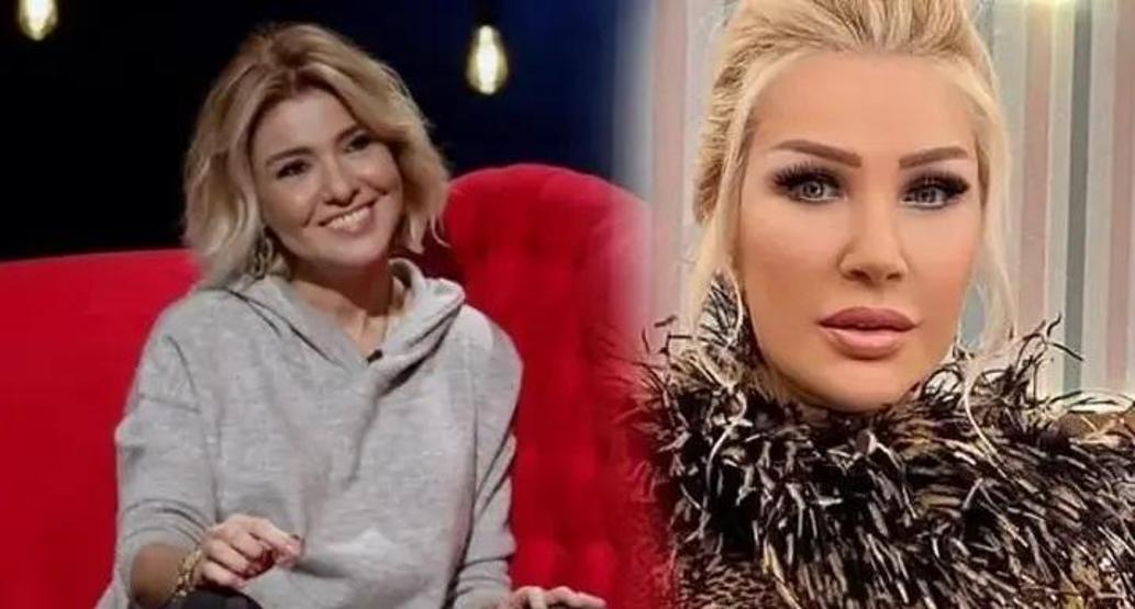 OLAY ESTETİK ATIŞMASI Seda Sayan’ın Cimri dediği Gülben Ergenden jet yanıt: Bayılıyorsun, oranı buranı kestirmeye