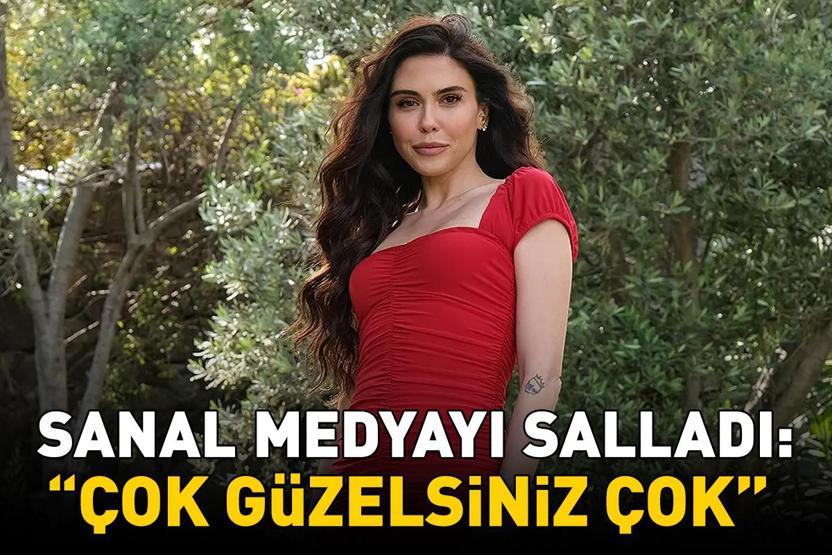 Daha 17nin Nuray’ı Dilara Aksüyek sanal medyayı salladı Çok güzelsiniz çok