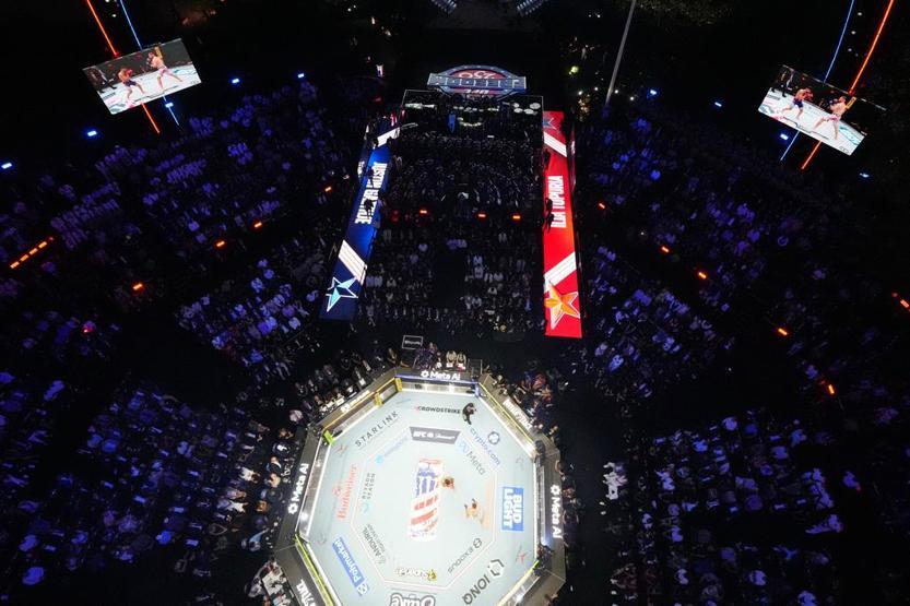 Beyaz Saraydaki UFC etkinliğine saldırı engellendi Dronlarla tuzak kurup, ateş açacaklardı…