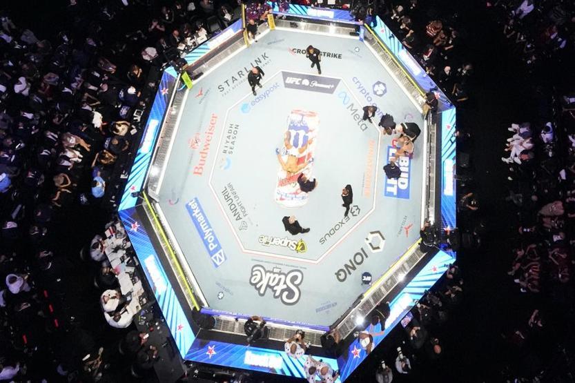 Beyaz Saraydaki UFC etkinliğine saldırı engellendi Dronlarla tuzak kurup, ateş açacaklardı…