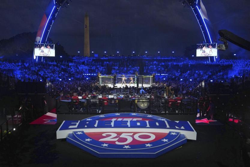 Beyaz Saraydaki UFC etkinliğine saldırı engellendi Dronlarla tuzak kurup, ateş açacaklardı…