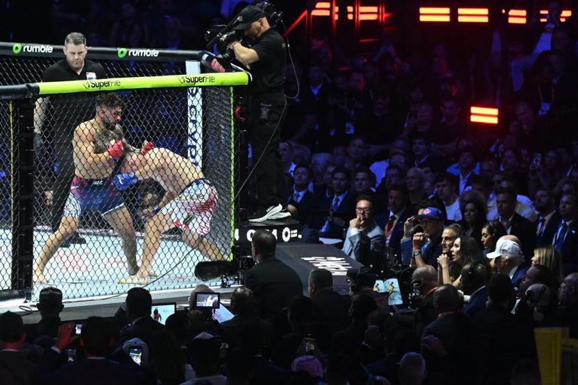 Beyaz Saraydaki UFC etkinliğine saldırı engellendi Dronlarla tuzak kurup, ateş açacaklardı…
