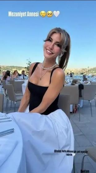 Çağla Şıkel ve Emre Altuğ’un Gurur Günü: Küçük Oğulları Ortaokuldan Mezun Oldu