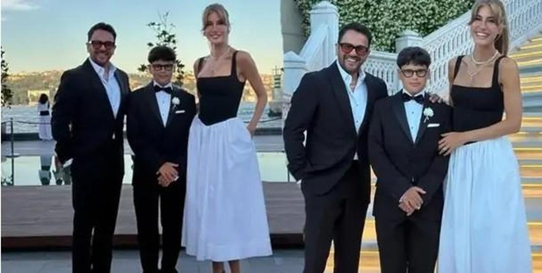 Çağla Şıkel ve Emre Altuğ’un Gurur Günü: Küçük Oğulları Ortaokuldan Mezun Oldu