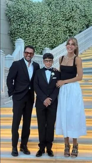 Çağla Şıkel ve Emre Altuğ’un Gurur Günü: Küçük Oğulları Ortaokuldan Mezun Oldu