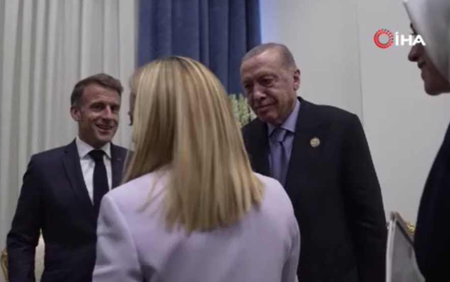 Erdoğan tavsiye etti, Macron ‘imkansız’ demişti Ve Meloni o öneriye uydu: Sigarayı bıraktım…