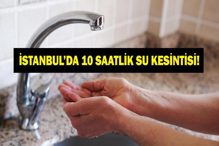 İSKİ SU KESİNTİSİ: 18 Haziran İstanbul’da Sular Ne Zaman Gelecek İSKİ’den Kritik Açıklama