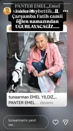 Panter Emel lakaplı Emel Yıldız son yolculuğuna uğurlandı Türkan Şoraydan büyük vefa