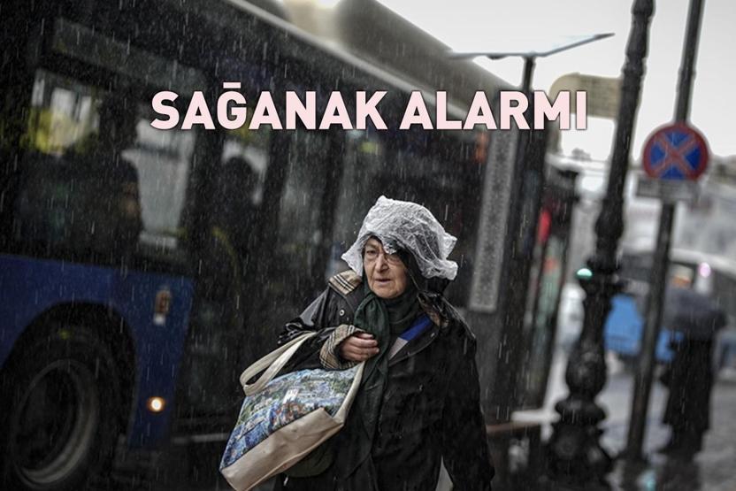 DİKKAT 3 Gün Sürecek... Meteoroloji Alarm Verdi: 17 İl İçin Kuvvetli Yağış Uyarısı