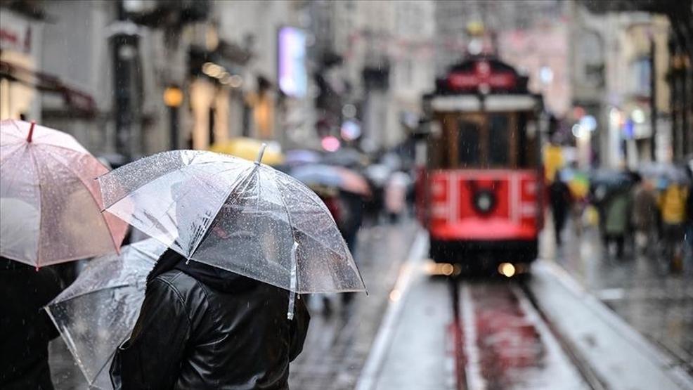 DİKKAT 3 Gün Sürecek... Meteoroloji Alarm Verdi: 17 İl İçin Kuvvetli Yağış Uyarısı