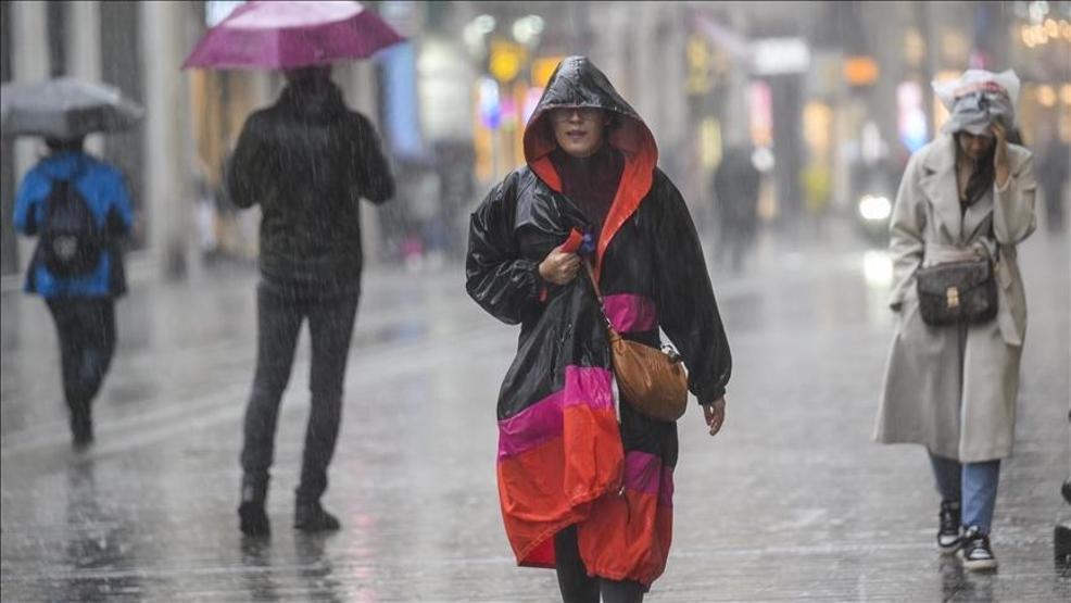 DİKKAT 3 Gün Sürecek... Meteoroloji Alarm Verdi: 17 İl İçin Kuvvetli Yağış Uyarısı