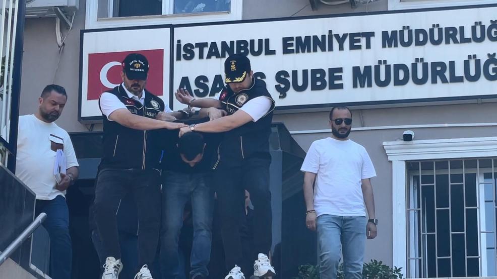 Kurye kılığında cinayet Ka&ccedil;mak &uuml;zereyken kıskıvrak yakalandı