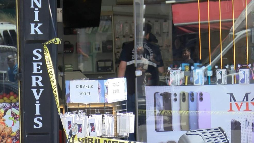 Kurye kılığında cinayet Ka&ccedil;mak &uuml;zereyken kıskıvrak yakalandı