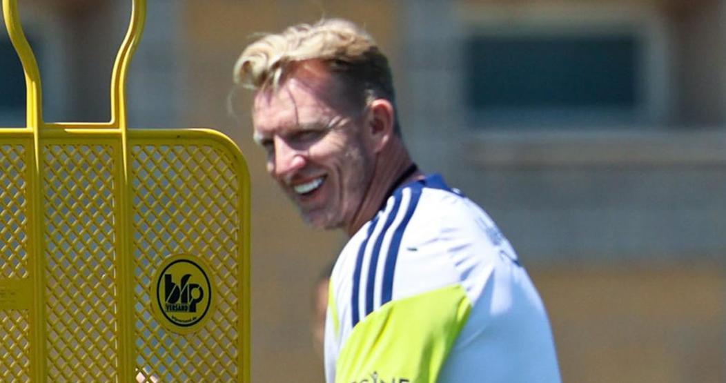 Dirk Kuyt: Buraya geri gelme fırsatını yakaladığım için minnettarım