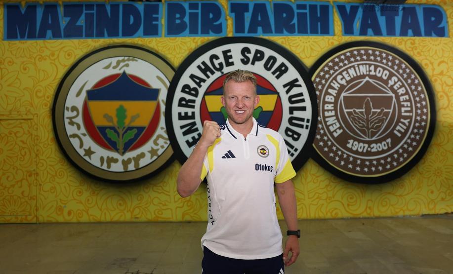 Dirk Kuyt: Buraya geri gelme fırsatını yakaladığım için minnettarım
