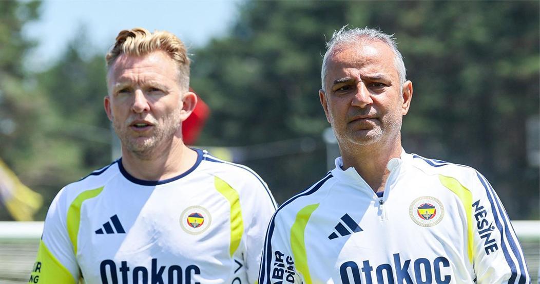 Dirk Kuyt: Buraya geri gelme fırsatını yakaladığım için minnettarım