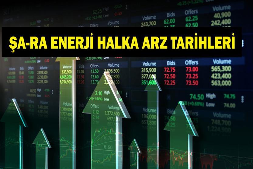 ŞA-RA ENERJİ HALKA ARZ TARİHLERİ: ŞA-RA Enerji kaç lot verir, katılım endeksine uygun mu ŞA-RA halka arz hangi bankalarda var SPK onayı alındı