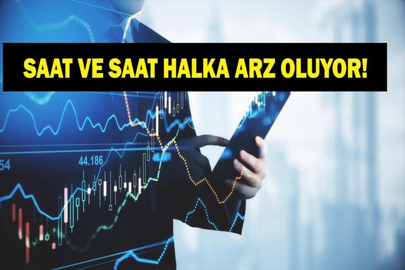 SAAT VE SAAT HALKA ARZ OLUYOR: Saat ve Saat Halka Arz Kaç Lot Verir, Katılım Endeksine Uygun Mu Hangi Bankalarda Var İşte Öne Çıkan Bilgiler