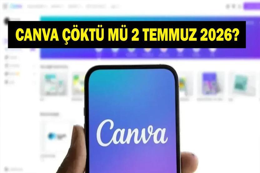 CANVA ÇÖKTÜ MÜ 2 TEMMUZ 2026 Canva Neden Açılmıyor Canva Fotoğraf Yüklenmiyor Sorunu Nasıl Çözülür 503 Server Error Hatası Çözüm Yolları