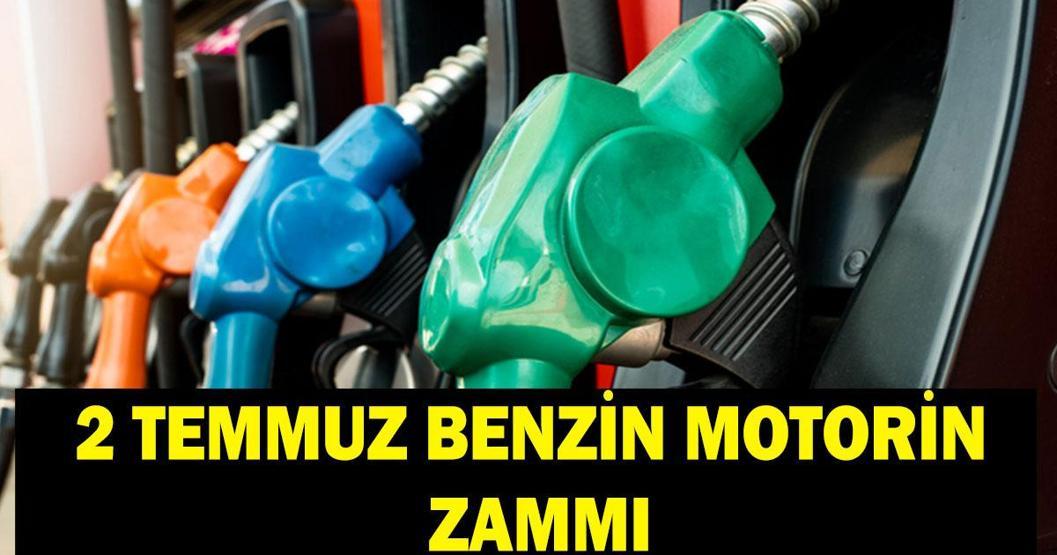 AKARYAKIT ZAMMI 2 TEMMUZ: Benzine, motorine (mazota) indirim ya da zam var mı Akaryakıtta ÖTV zammı