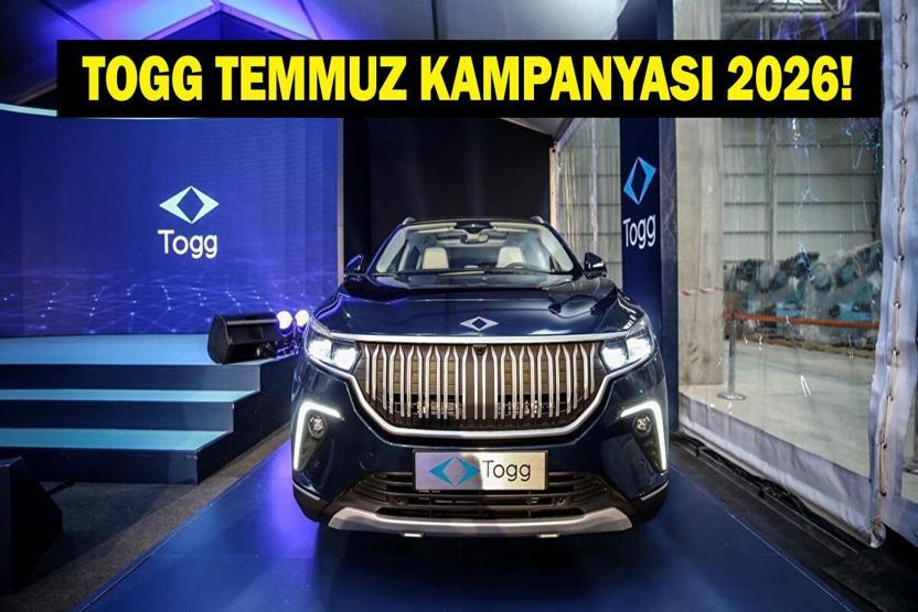 TOGG KAMPANYA 2026 TEMMUZ: TOGG T10X ve T10F Fiyatları Ne Kadar TOGG Sıfır Faiz Kredi Şartları Neler Kaçırılmayacak Finansman Desteği