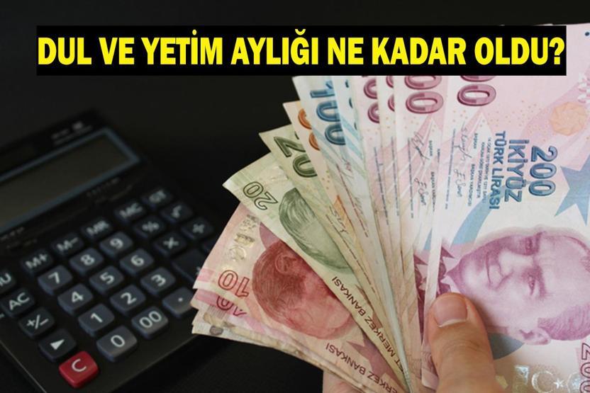 TEMMUZ 2026 DUL VE YETİM AYLIKLARI ZAMLI TUTAR: Dul ve Yetim Maaşı Ne Kadar Oldu Temmuz 2026 Zamlı Aylıklar Belli Oldu mu