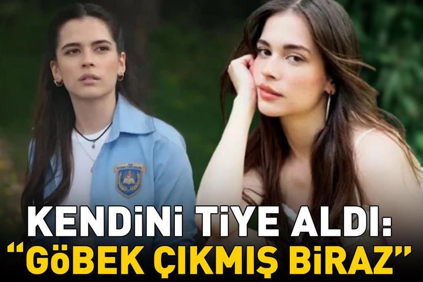 Daha 17nin Deniz’i Helin Elveren, kendini tiye aldı: Göbek çıkmış biraz