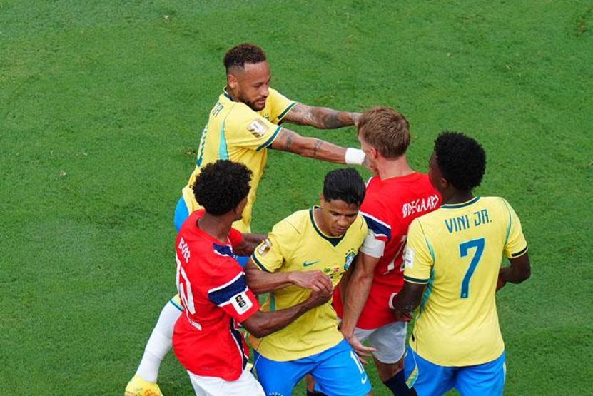 Norveç çeyrek finalde Neymar hüngür hüngür ağladı