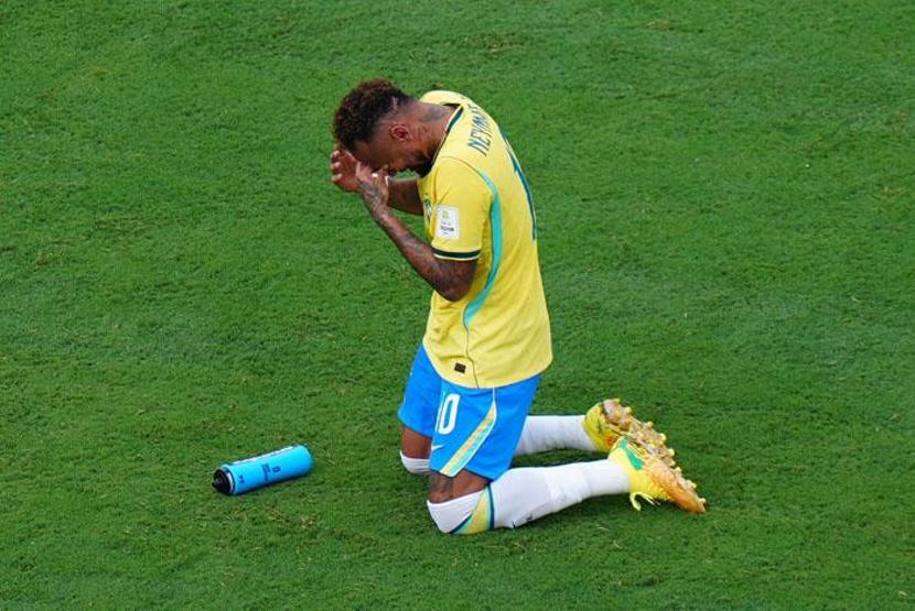 Norveç çeyrek finalde Neymar hüngür hüngür ağladı