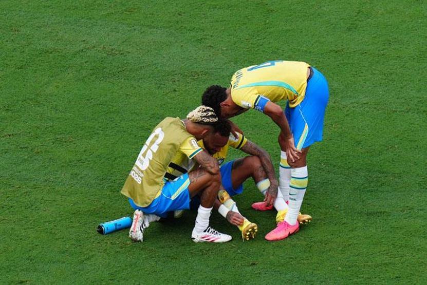 Norveç çeyrek finalde Neymar hüngür hüngür ağladı