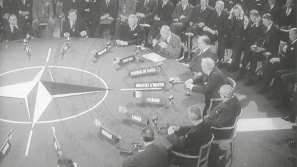 Arşiv açıldı: İşte 69 yıllık NATO fotoğrafları