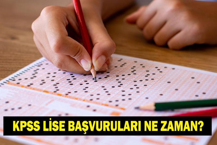 KPSS LİSE BAŞVURULARI NE ZAMAN 2026 KPSS Ortaöğretim 2026 Ne Zaman Yapılacak Lise Mezunları Dikkat KPSS Başvuruları İçin Geri Sayım Başladı