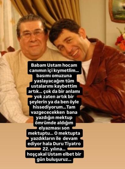 SANAT CAMİASI YASTA: Ünlü İsimlerden Zihni Göktaya Veda: Beter Aliye selam söyle Ethem