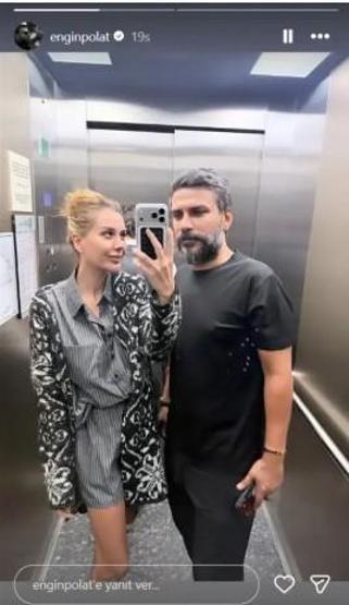 6,3 milyon takipçili hesabı kapatılmıştı Dilan Polat’tan Engin Polat’la yeni paylaşım