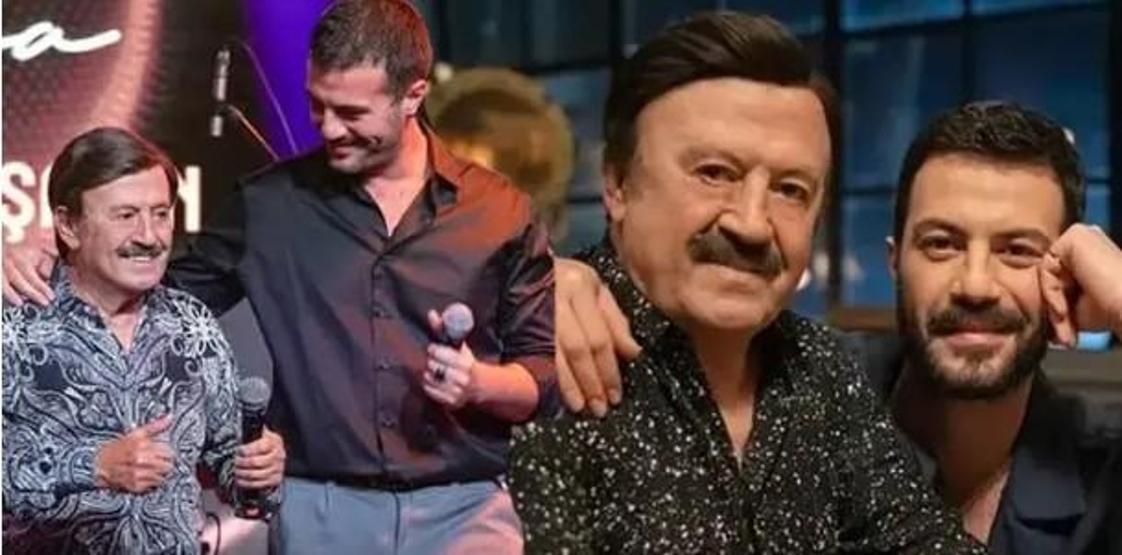Selami Şahin ve Lider Şahin aynı sahnede buluştu Bodrum’da unutulmaz baba-oğul gecesi