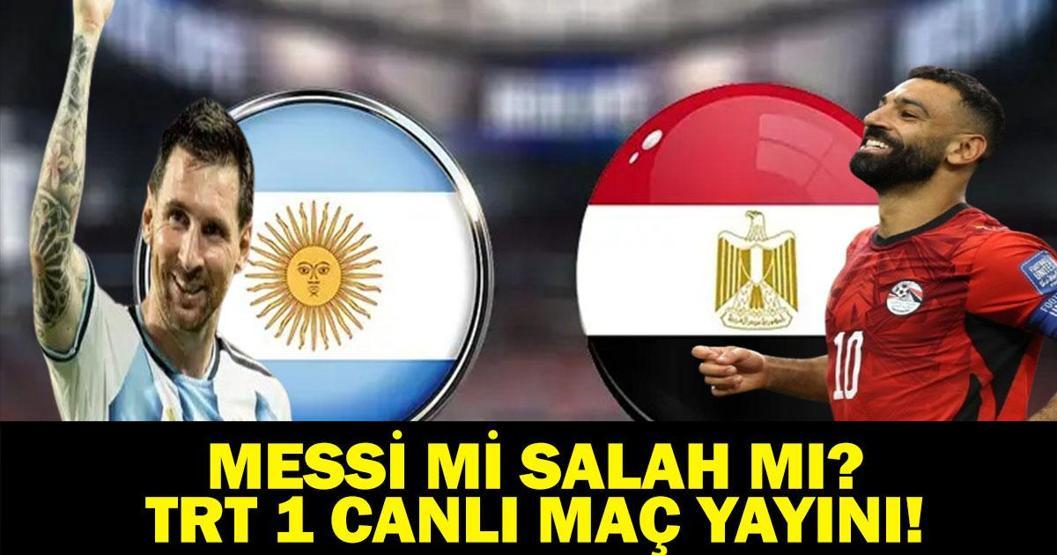 ARJANTİN-MISIR CANLI İZLEME MAÇ EKRANI: 2026 Dünya Kupası Son 16 Turu Arjantin Mısır Maçı Saat Kaçta, Hangi Kanalda Messi Mi Salah Mı Çeyrek Final Öncesi Son Maç