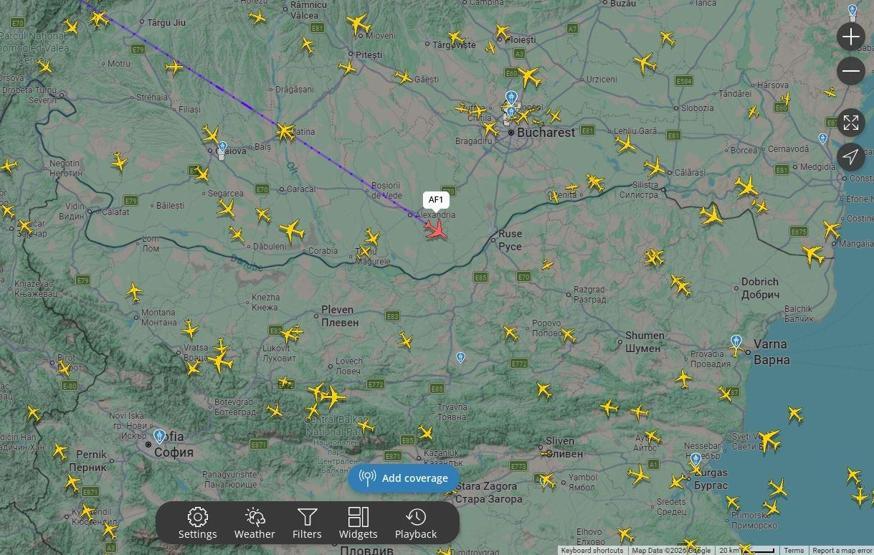 NATO Zirvesi öncesi binlerce kişiyi ekrana kilitleyen kod: AF1